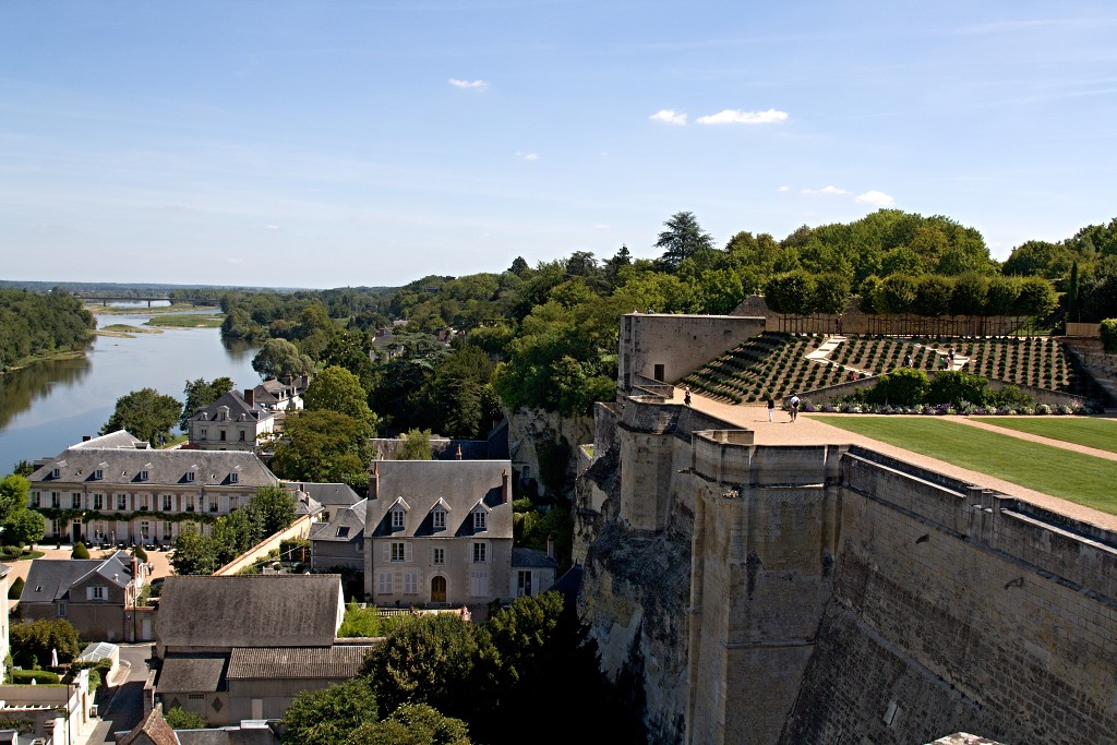 chateau kasteel amboise loire frankrijk hdr blois tours france kastelen renaissance Indre-et-Loire